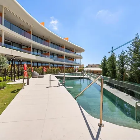 Apartmán Luxury 2br With Fantastic View *